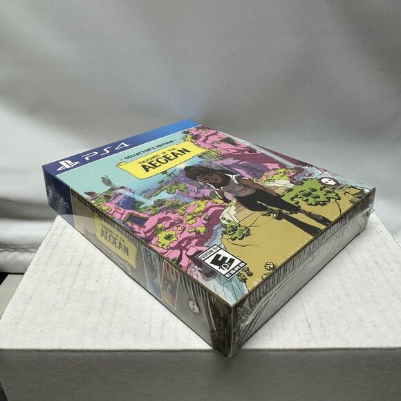 Treasures of the Aegean Collector's Edition PS4 Action Video Game Playstaion 4 - Picture 7 of 8